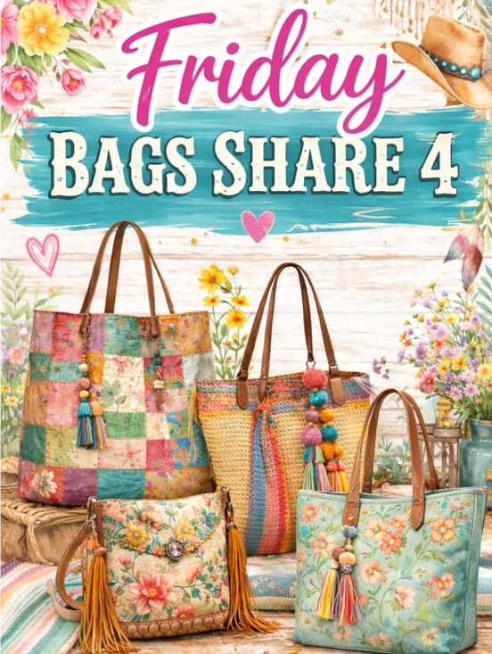Other - FRIDAY 4/3 🌸 👜 🌸 BAGS 👜 SHARE 4 PLEASE READ DESCRIPTION 💕